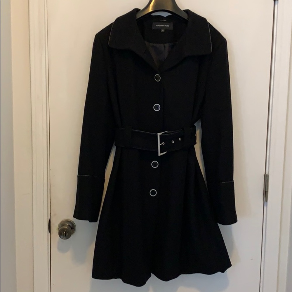 Jones New York Wool Coat